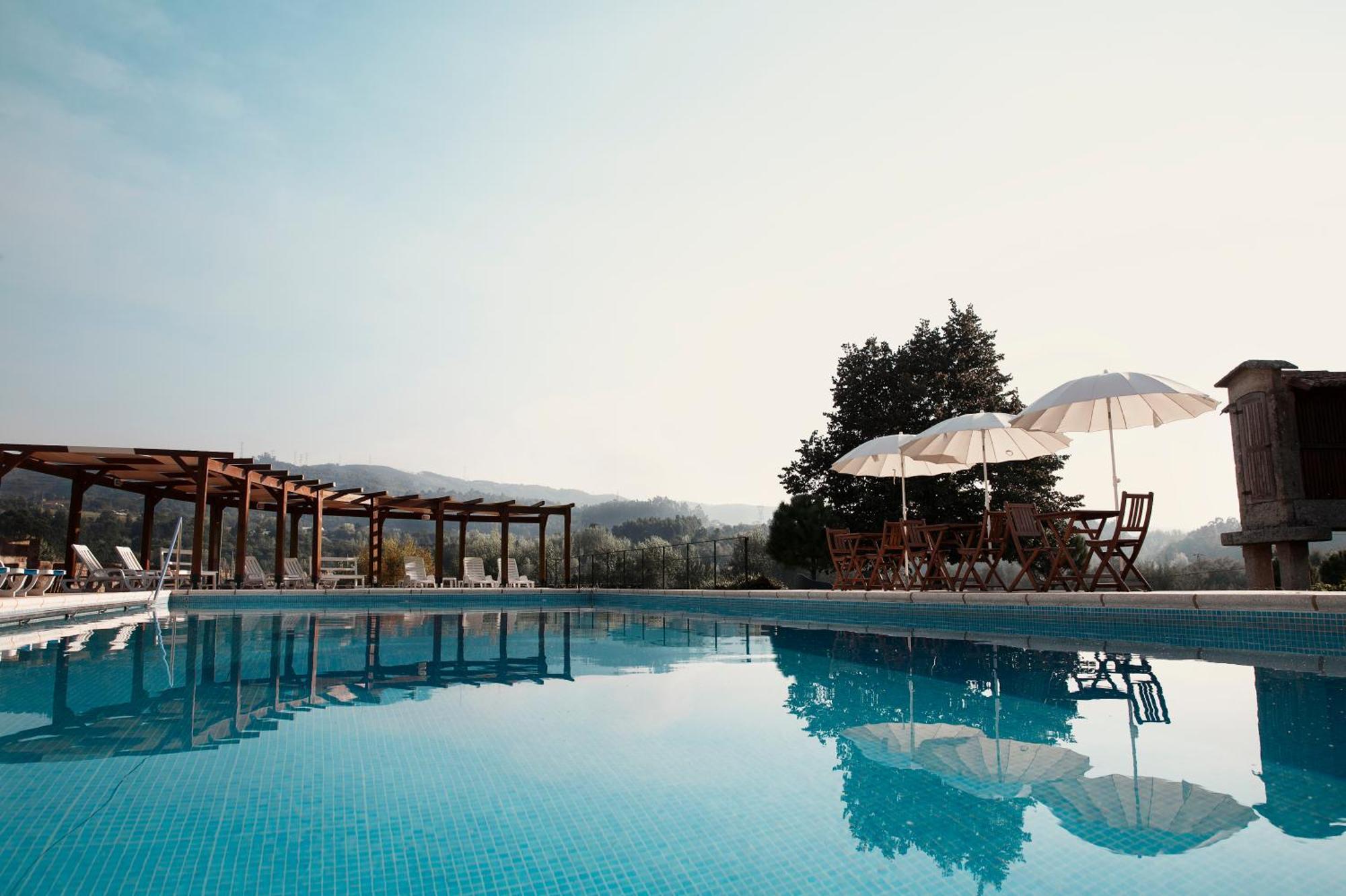 Quinta Do Burgo - Nature Hotel Amares Exteriör bild