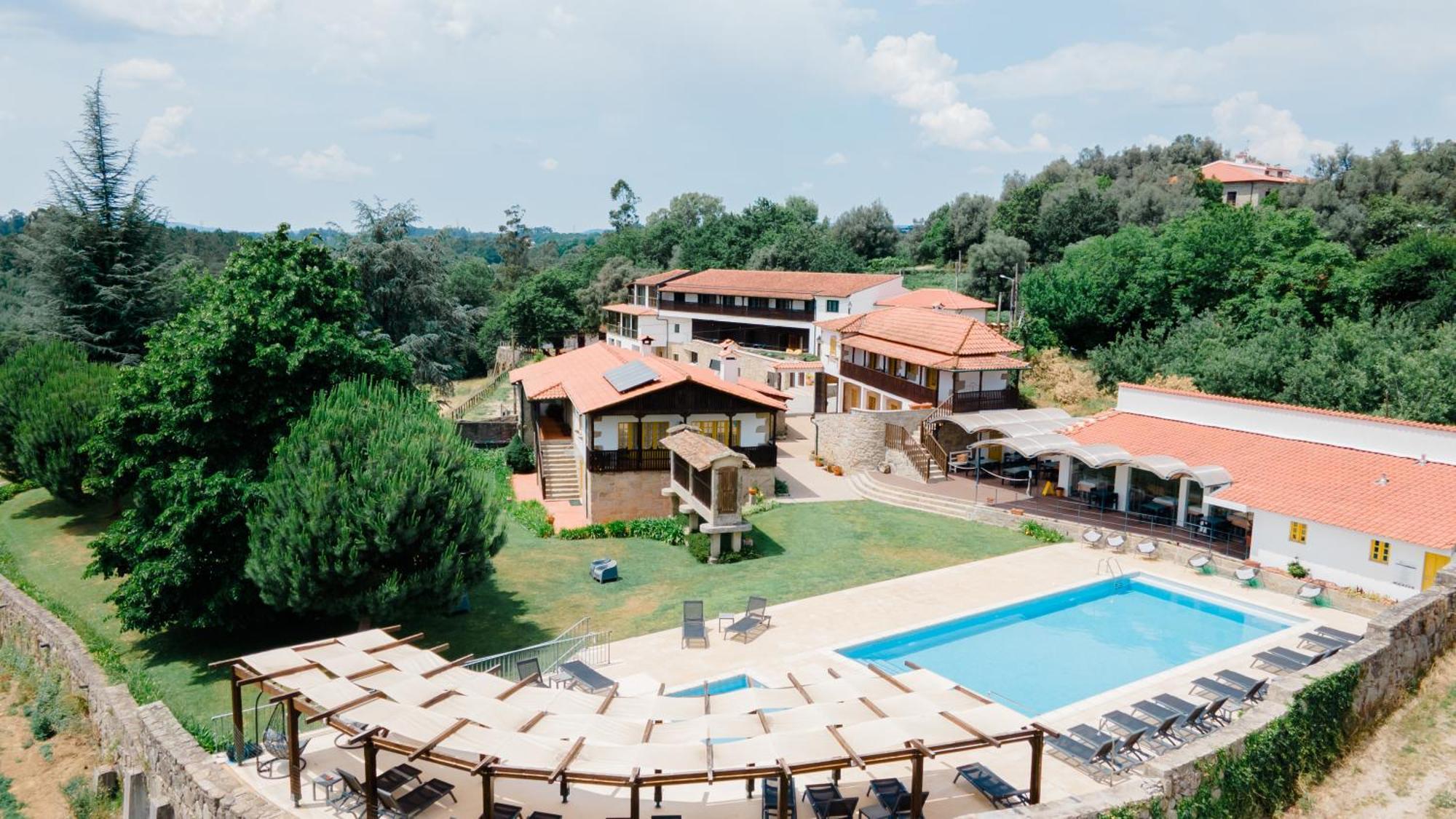 Quinta Do Burgo - Nature Hotel Amares Exteriör bild