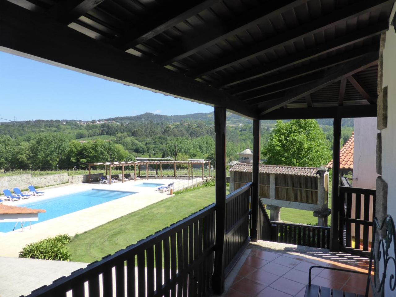Quinta Do Burgo - Nature Hotel Amares Exteriör bild